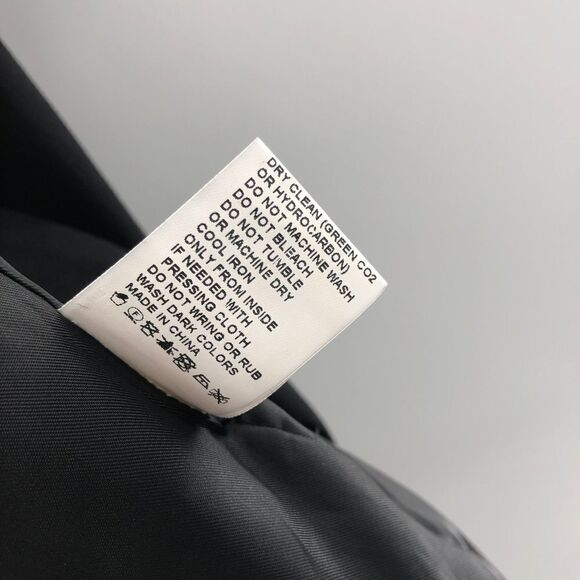 SNDYS Hills Blazer in Black‎ Upcycled / Mended - Picture 5 of 7